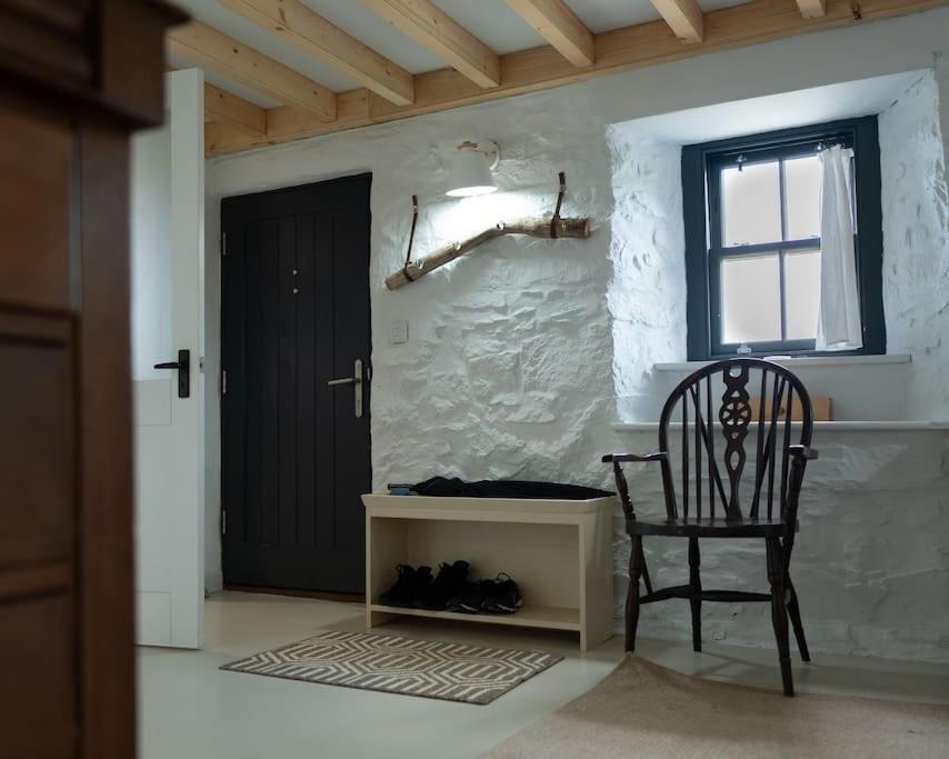 Cliff-Top Cottage On Coast Path W/Panoramic Views Trevine Экстерьер фото
