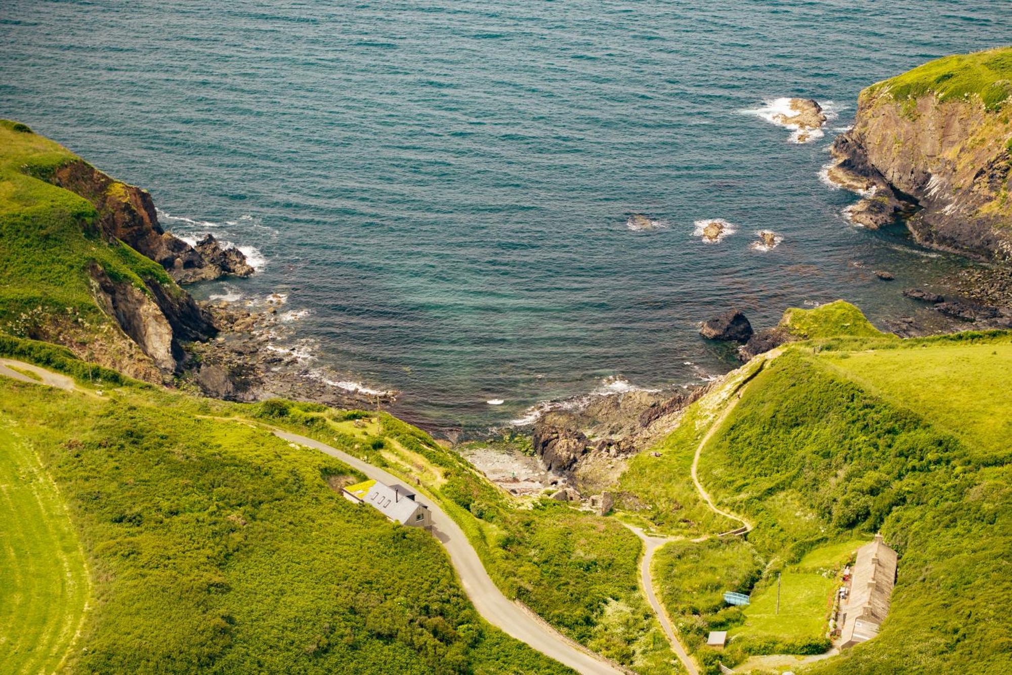 Cliff-Top Cottage On Coast Path W/Panoramic Views Trevine Экстерьер фото
