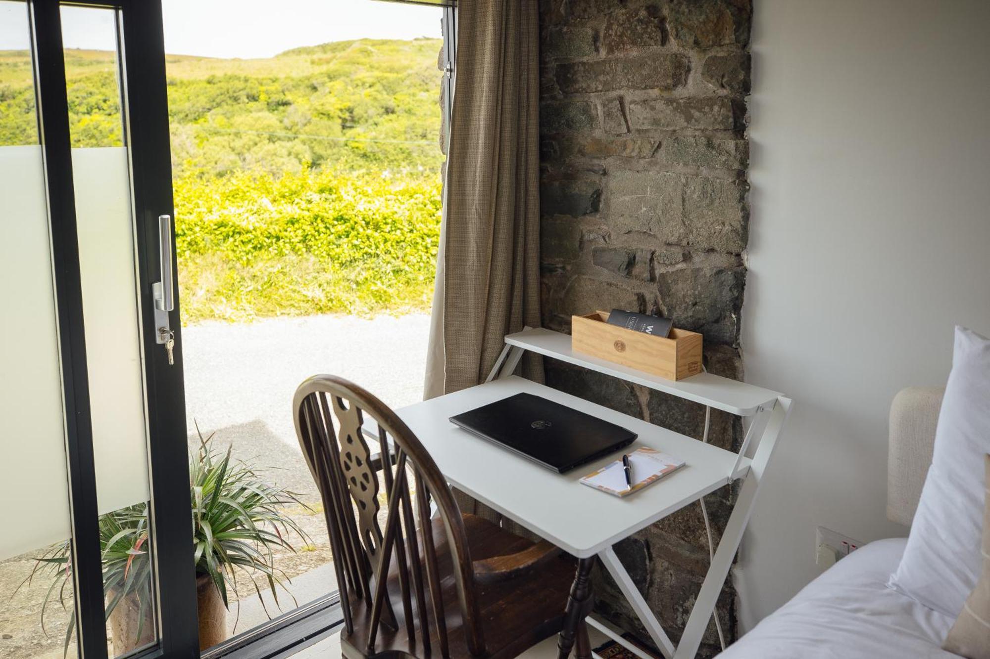 Cliff-Top Cottage On Coast Path W/Panoramic Views Trevine Экстерьер фото