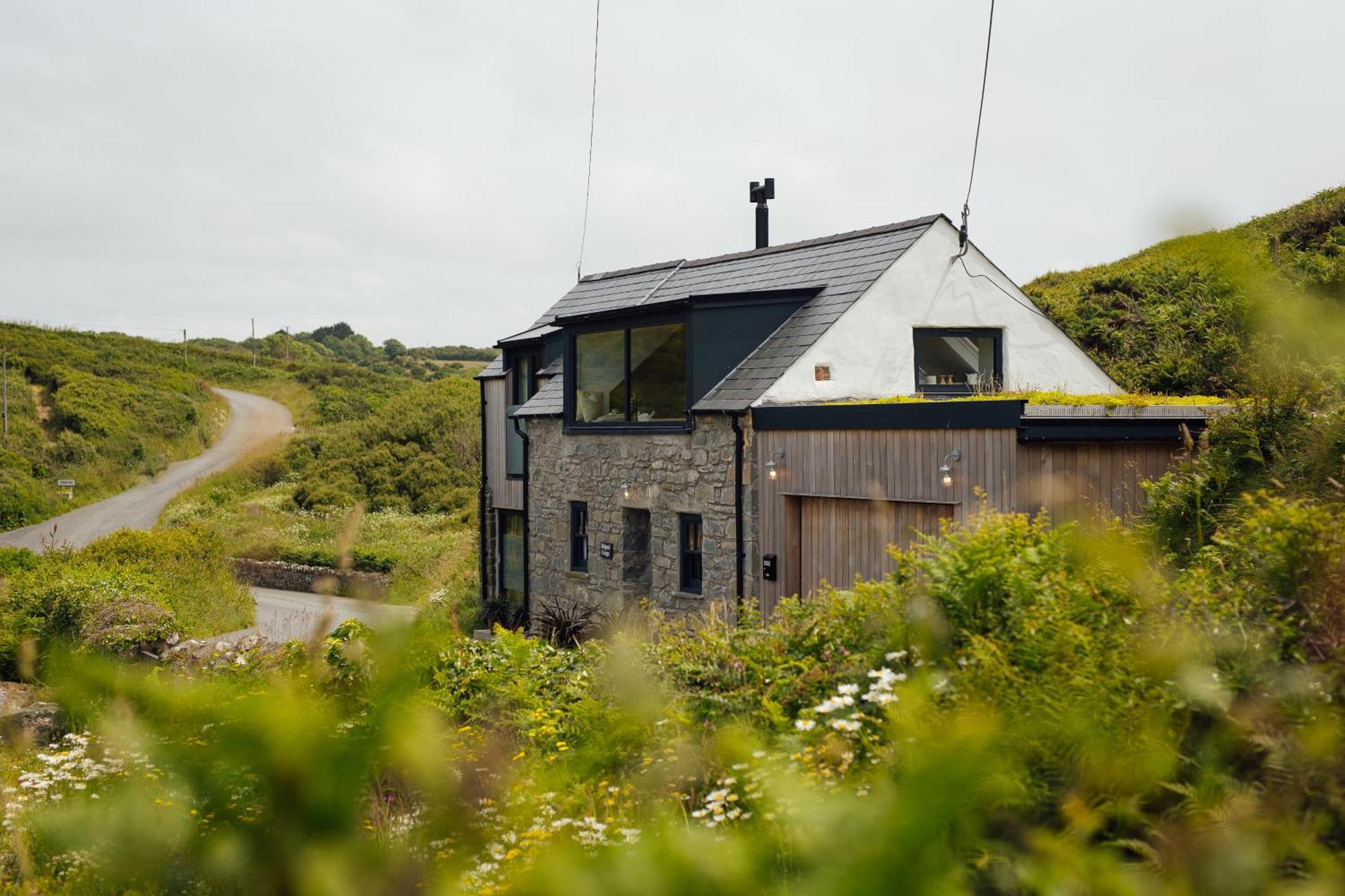 Cliff-Top Cottage On Coast Path W/Panoramic Views Trevine Экстерьер фото