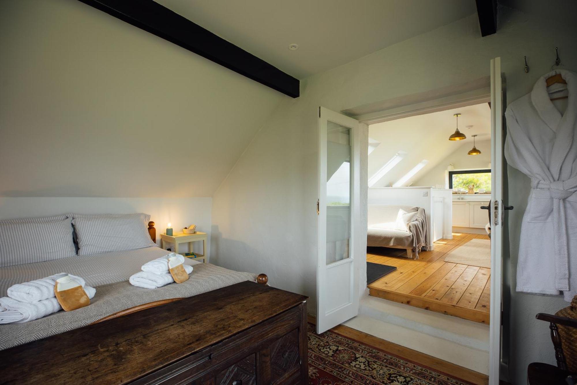 Cliff-Top Cottage On Coast Path W/Panoramic Views Trevine Экстерьер фото