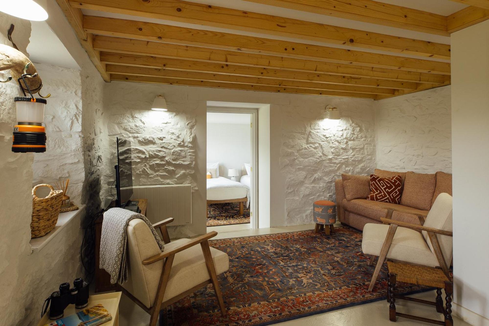 Cliff-Top Cottage On Coast Path W/Panoramic Views Trevine Экстерьер фото