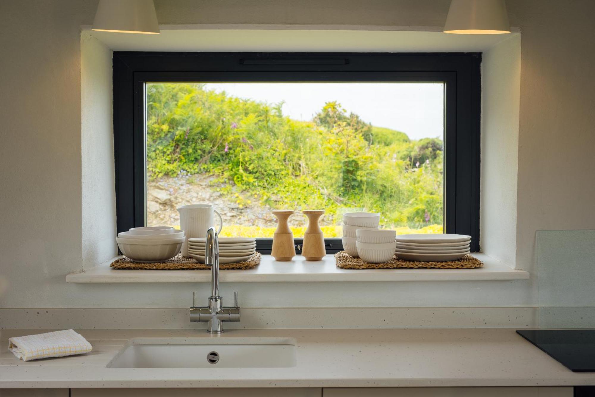 Cliff-Top Cottage On Coast Path W/Panoramic Views Trevine Экстерьер фото