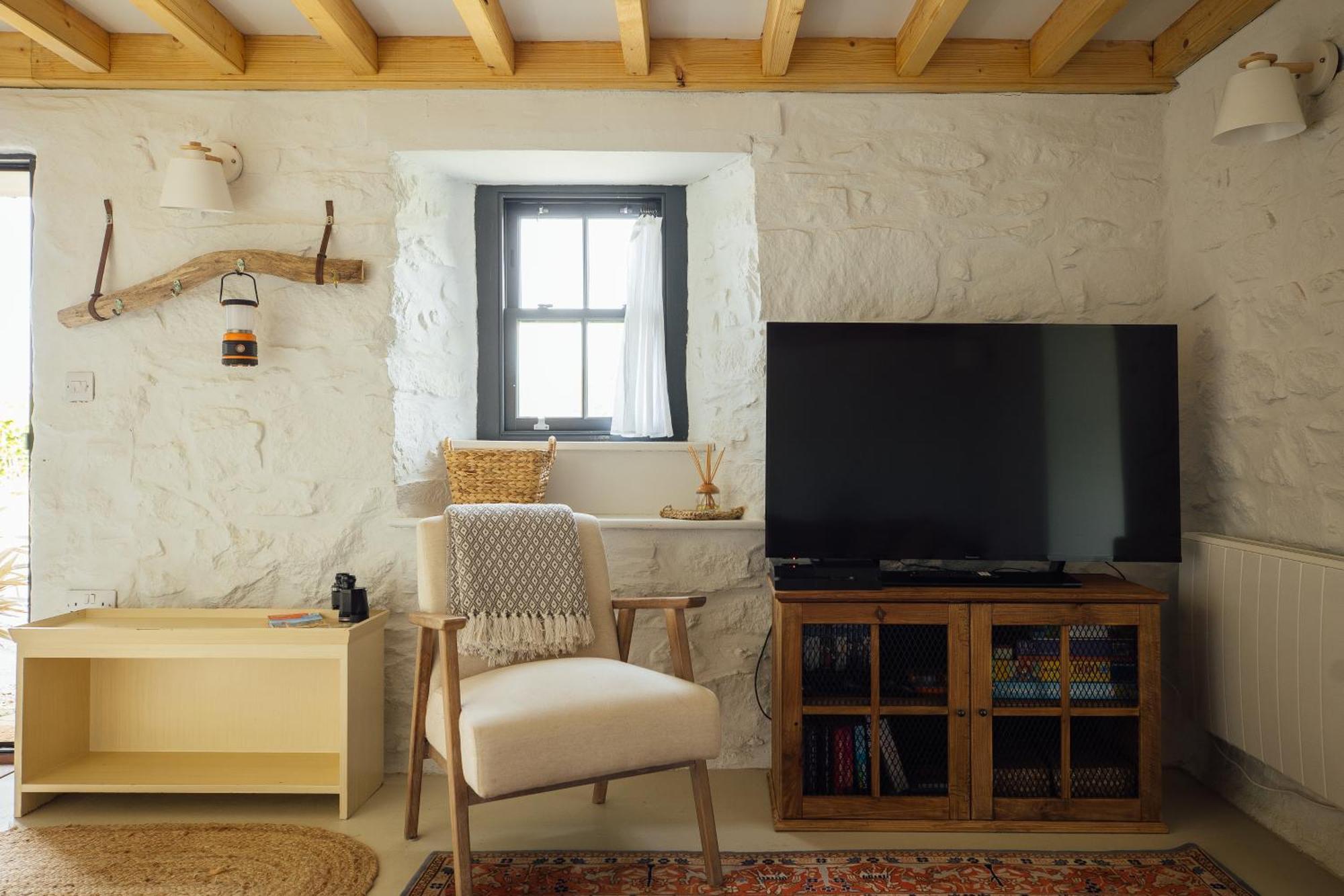 Cliff-Top Cottage On Coast Path W/Panoramic Views Trevine Экстерьер фото