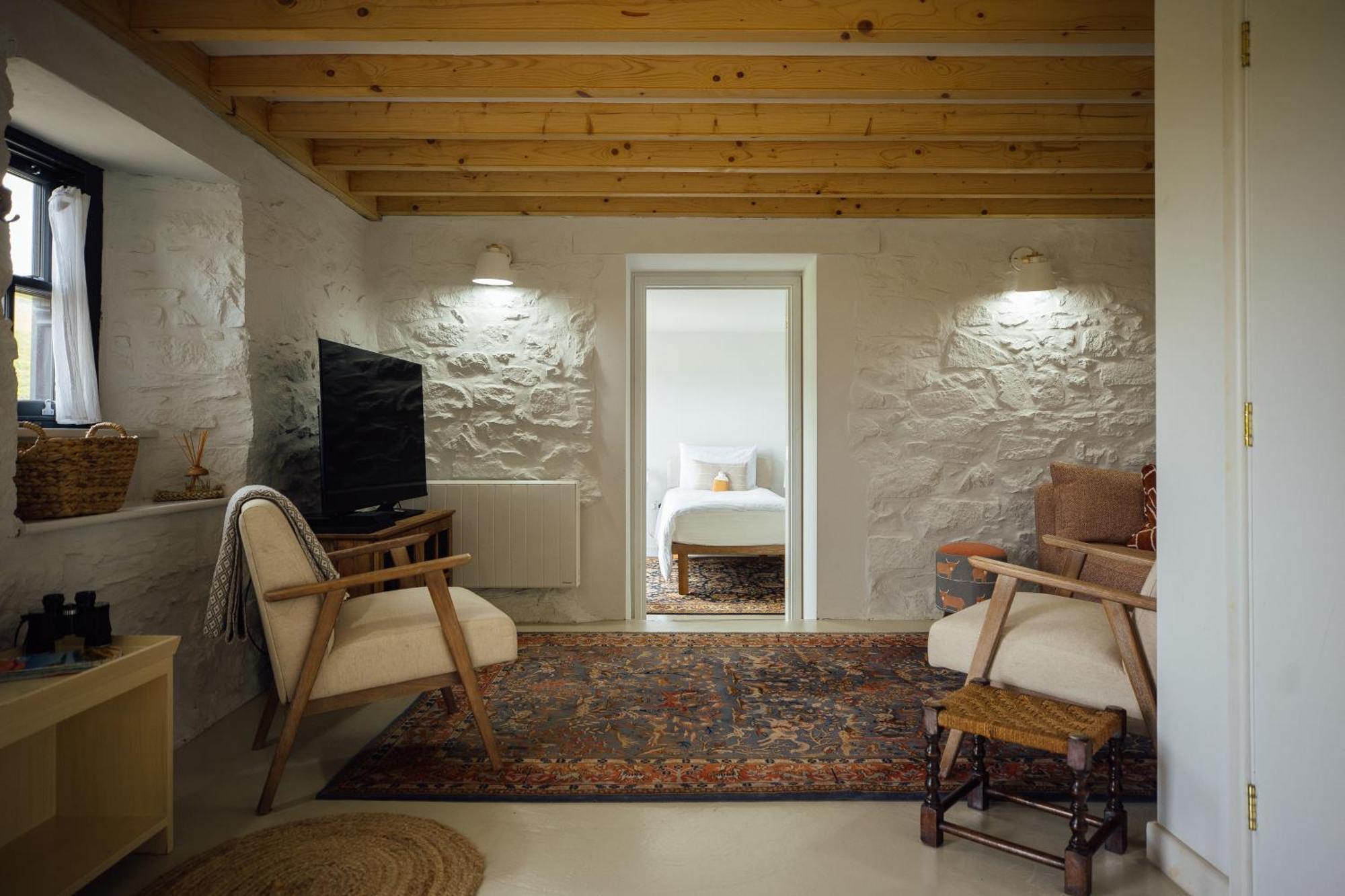 Cliff-Top Cottage On Coast Path W/Panoramic Views Trevine Экстерьер фото