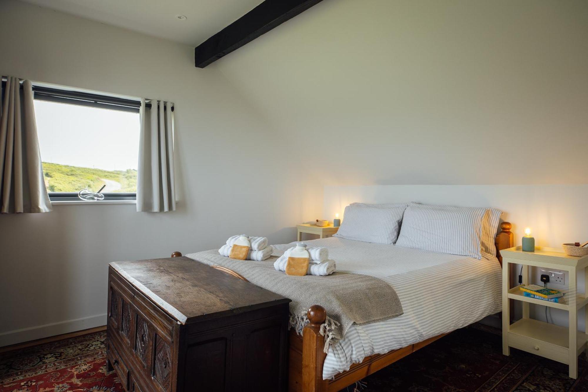 Cliff-Top Cottage On Coast Path W/Panoramic Views Trevine Экстерьер фото